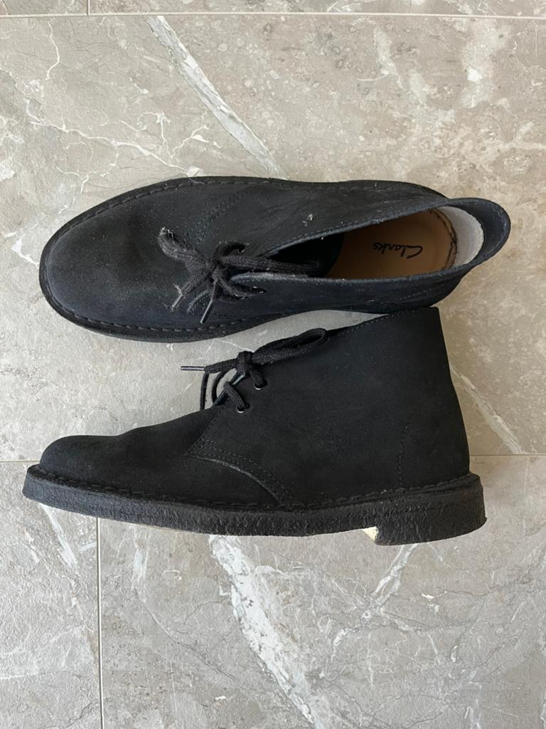 Clarks dames schoenen, Ophalen of Verzenden, Zo goed als nieuw, Zwart
