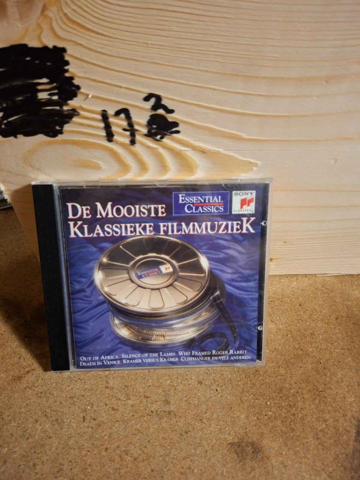 De Mooiste Klassieke Filmmuziek - Essential Classics CD, Soundtrack, Ophalen of Verzenden, Gebruikt, Verzamelalbum