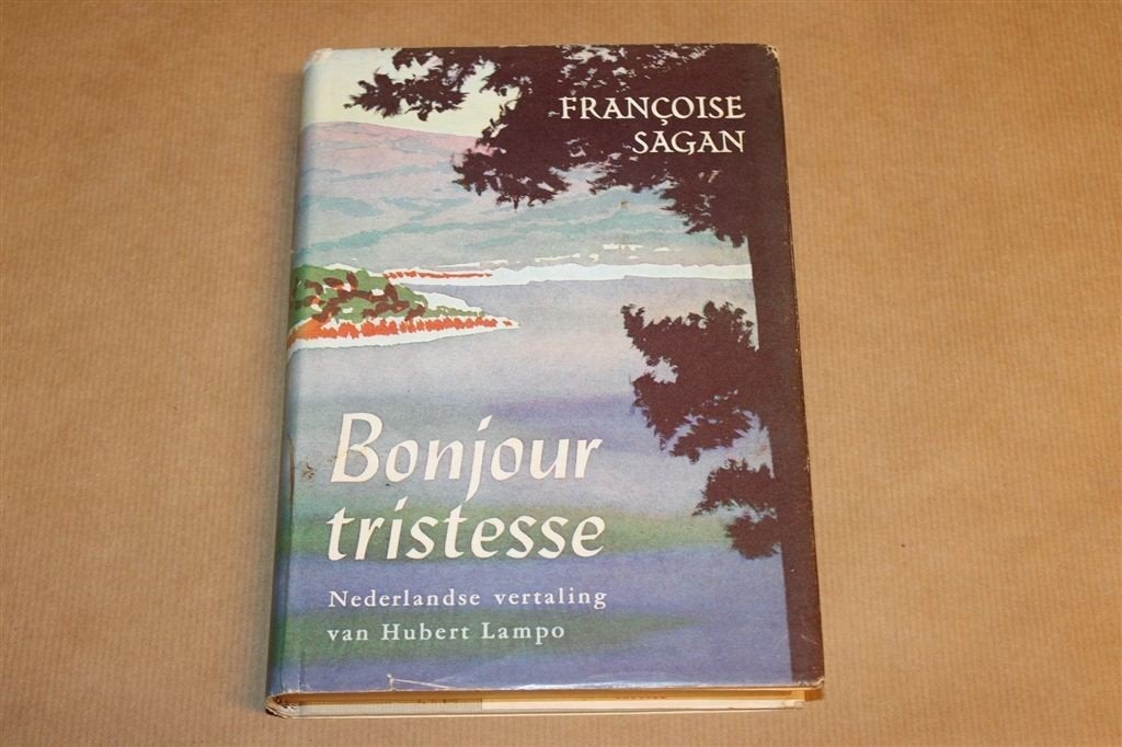 aBonjour Tristesse — Sagan, 6e dr 1960 vert. Lampo, Boeken, Ophalen of Verzenden, Gelezen