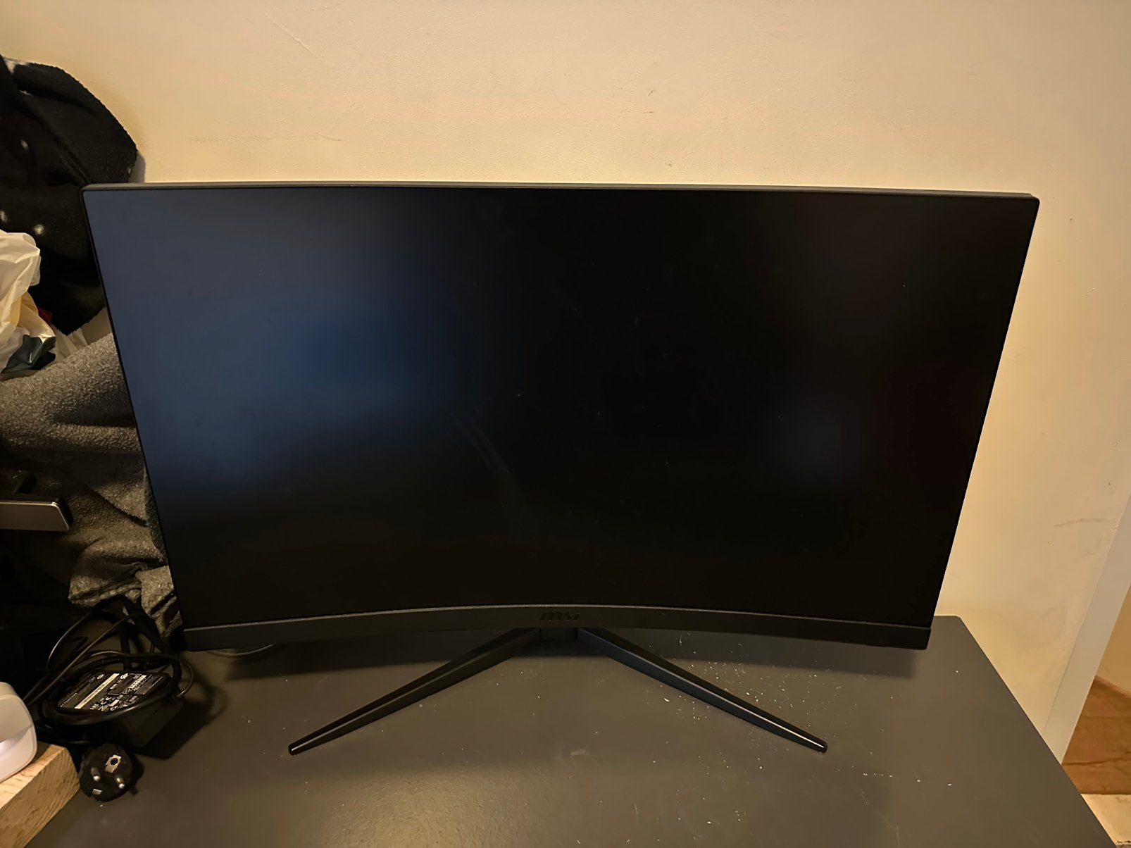 Gaming monitor 1440p 165Hz 27 inch MSI G27CQ4, MSI, Curved, VA, Minder dan 1 ms