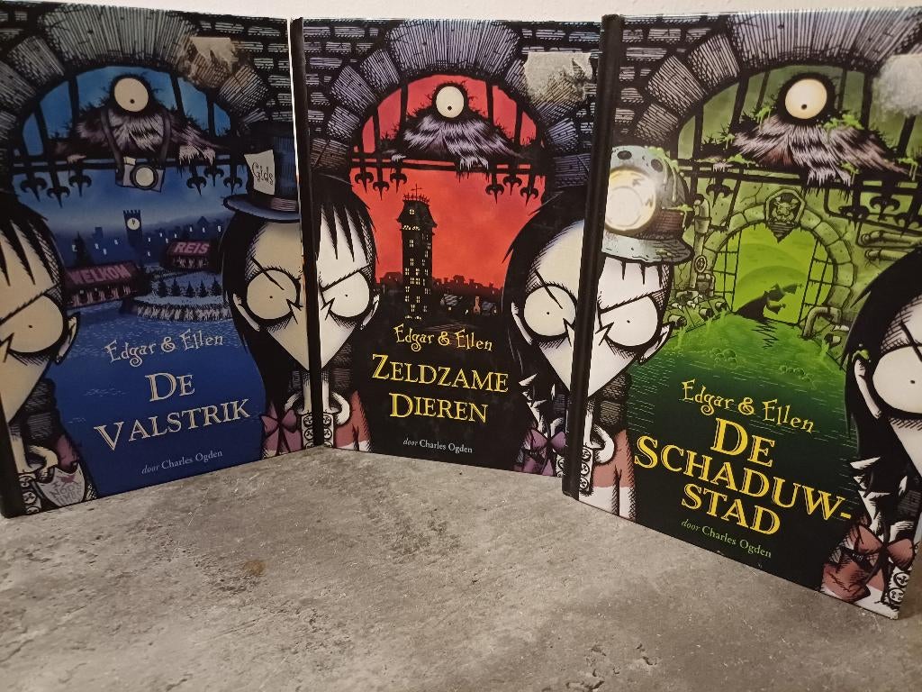 3 x  EDGAR EN ELLEN, Ophalen of Verzenden, Zo goed als nieuw, Fictie algemeen
