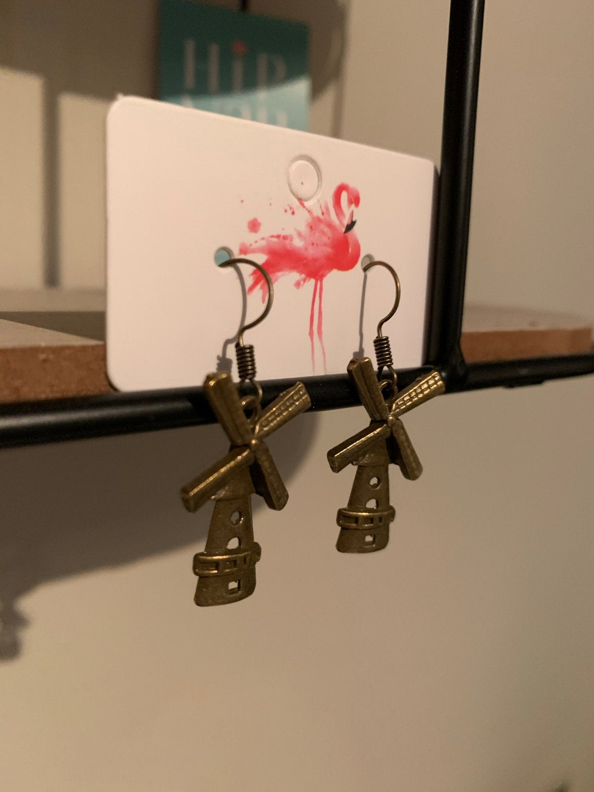 Molens, Overige materialen, Hangers, Bruin, Nieuw