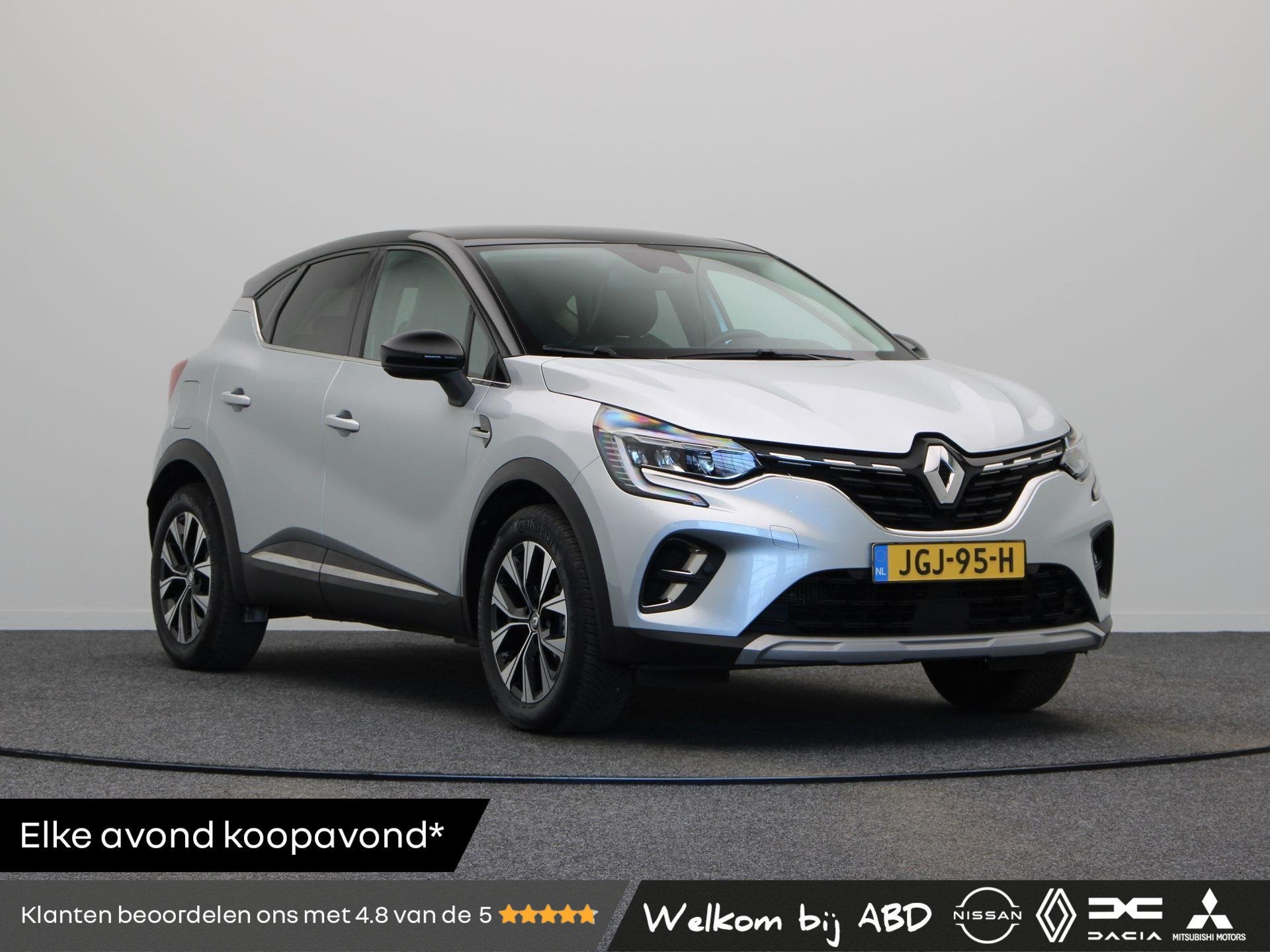 Renault Captur TCe 90pk Techno | Parkeersensoren voor en ach