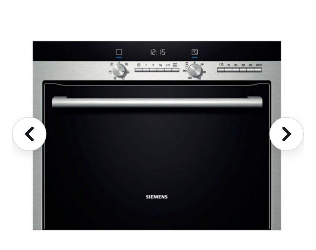 Siemens Studio Line inbouw Combimagnetron oven grill etc, Ophalen, 45 tot 50 cm, Gebruikt, Siemens