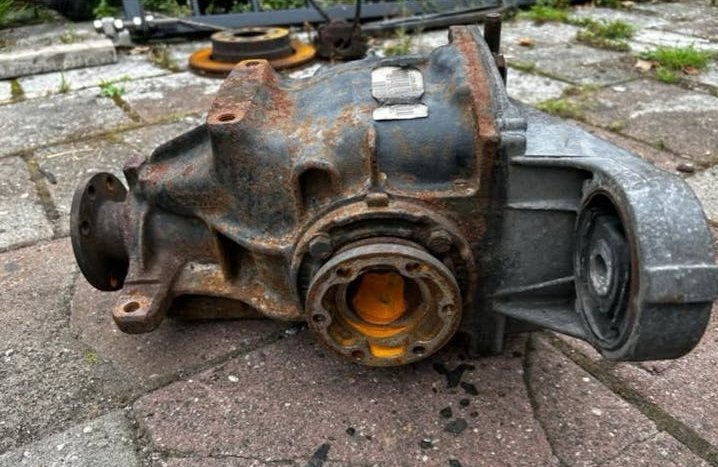 E36 differentieel 3.23 Las, Ophalen, Gebruikt
