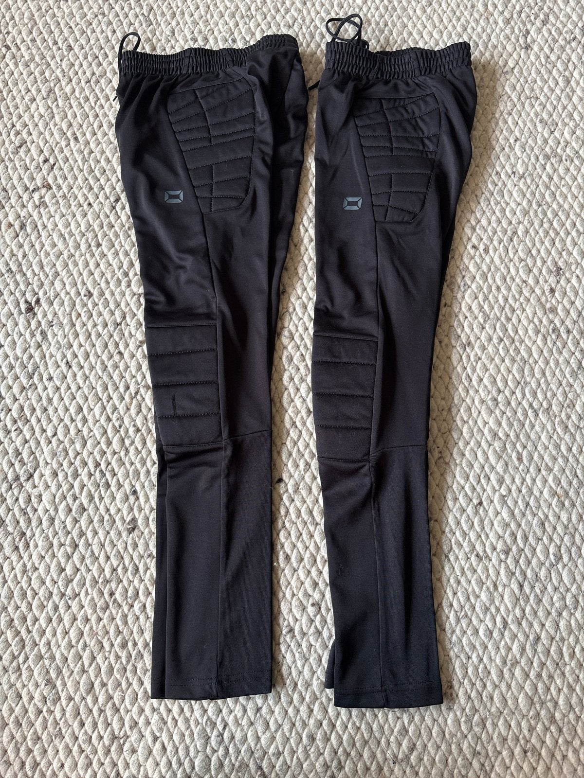 2x Stanno keepersbroek lang maat 164, Broek, Gebruikt, Jongen of Meisje, Stanno