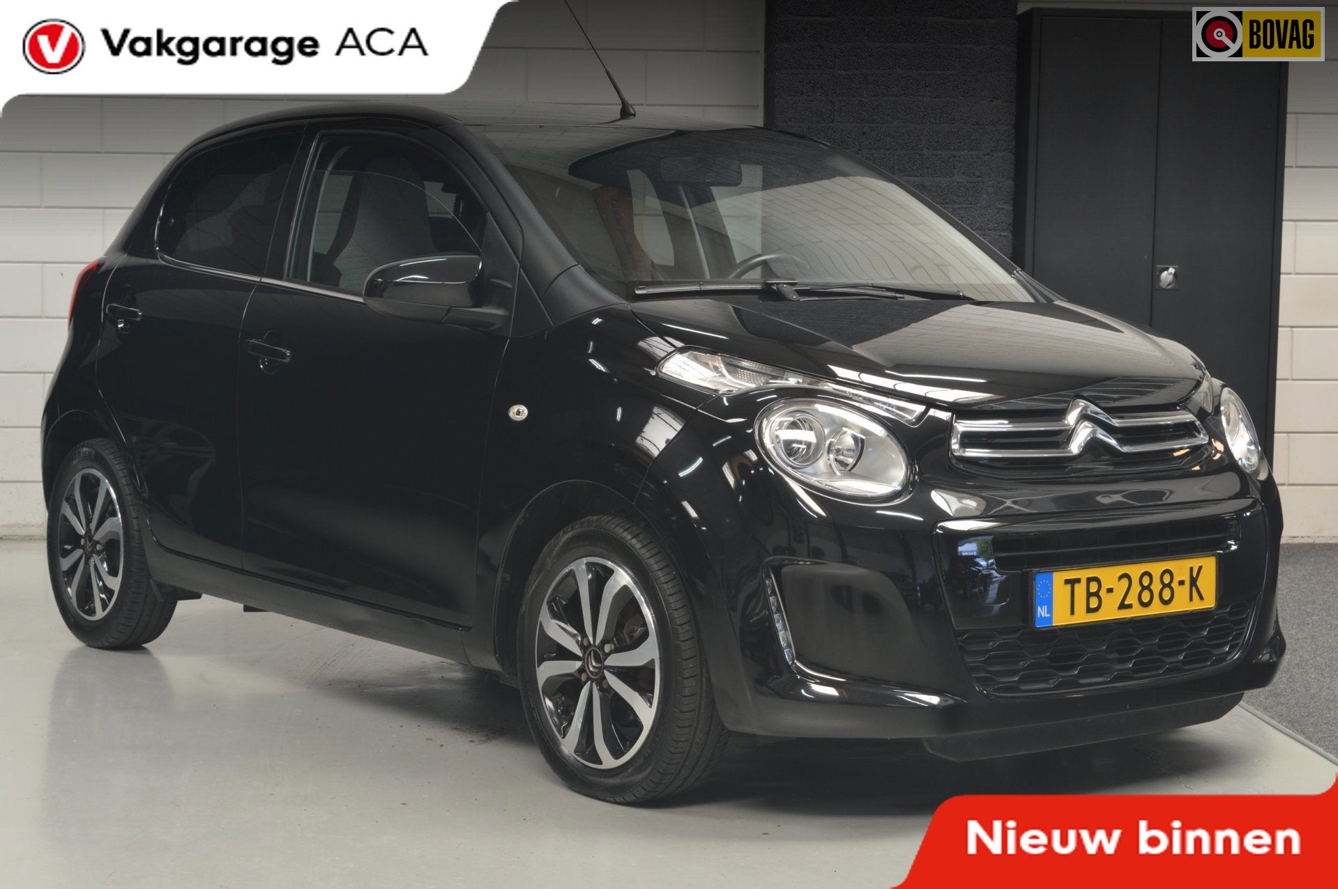 Citroen C1 1.0 VTi Shine // AUTOMAAT // 78.000 km // CLIMA /, Stof, Gebruikt, Euro 6, Automatische klimaatregeling