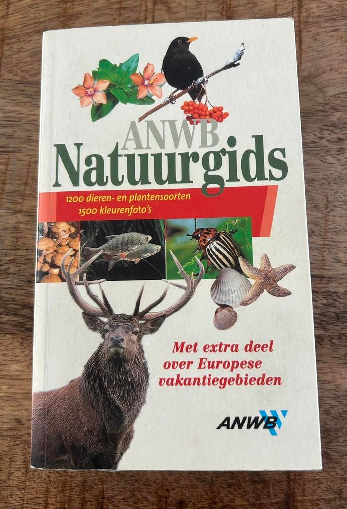 Natuurgids vd ANWB, Verzenden, Zo goed als nieuw, Vogels