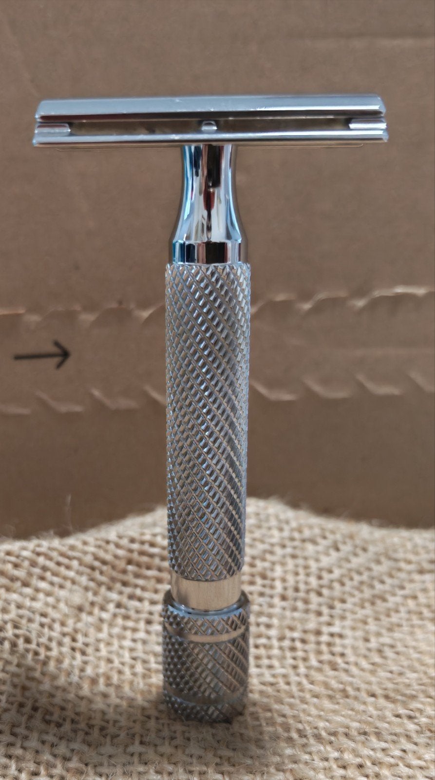 RazoRock GAME CHANGER .84-P Double Edge Safety Razor, Ophalen, Nieuw, Scheren en Epileren