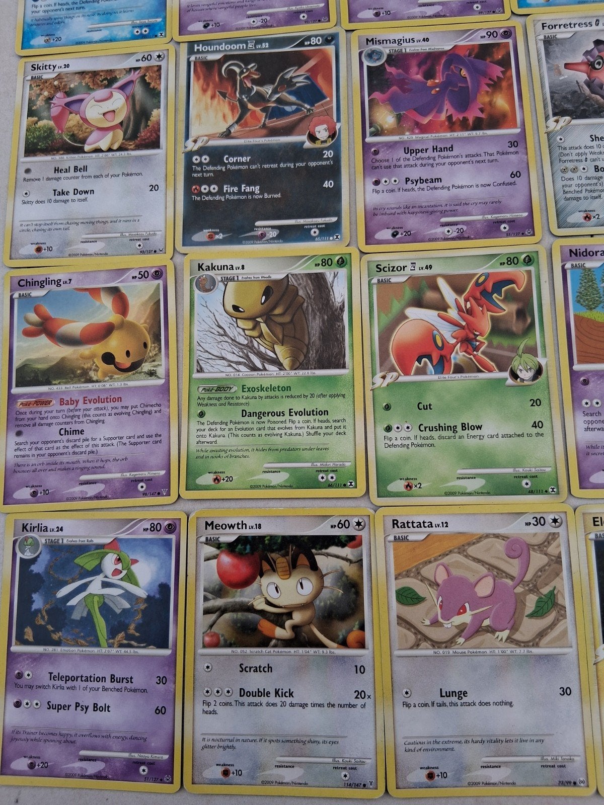 Pokemon vintage 2009, Ophalen of Verzenden, Zo goed als nieuw