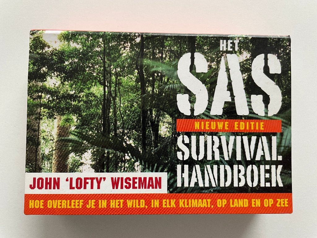 Het Sas Survival Handboek - dwarsligger, John Wiseman, Verzenden, Zo goed als nieuw, Natuur algemeen