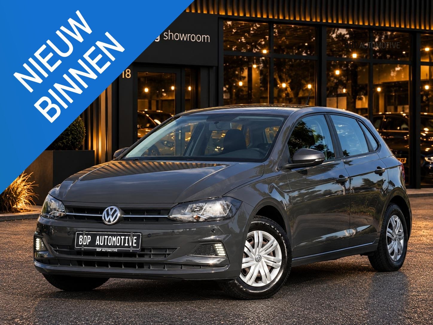 Volkswagen Polo 1.0 MPI Trendline APK Nieuw bij aflevering |, Auto's, 1005 kg, Gebruikt, Bedrijf, Handgeschakeld