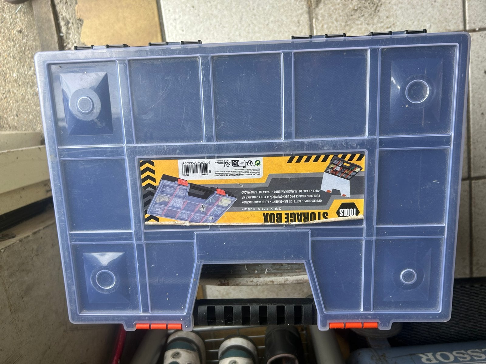 Opbergbox nieuw!, Doe-het-zelf en Verbouw, Kratten en Dozen, Ophalen, Doos, Minder dan 40 cm, Nieuw
