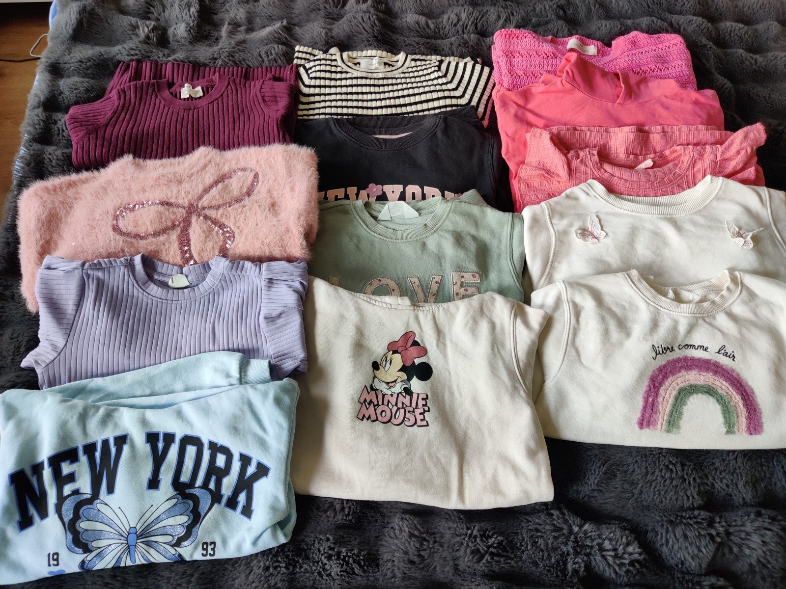compleet kledingpakket meisjes 122-128, incl 2x Ralph lauren, Ophalen of Verzenden, Zo goed als nieuw, Maat 128
