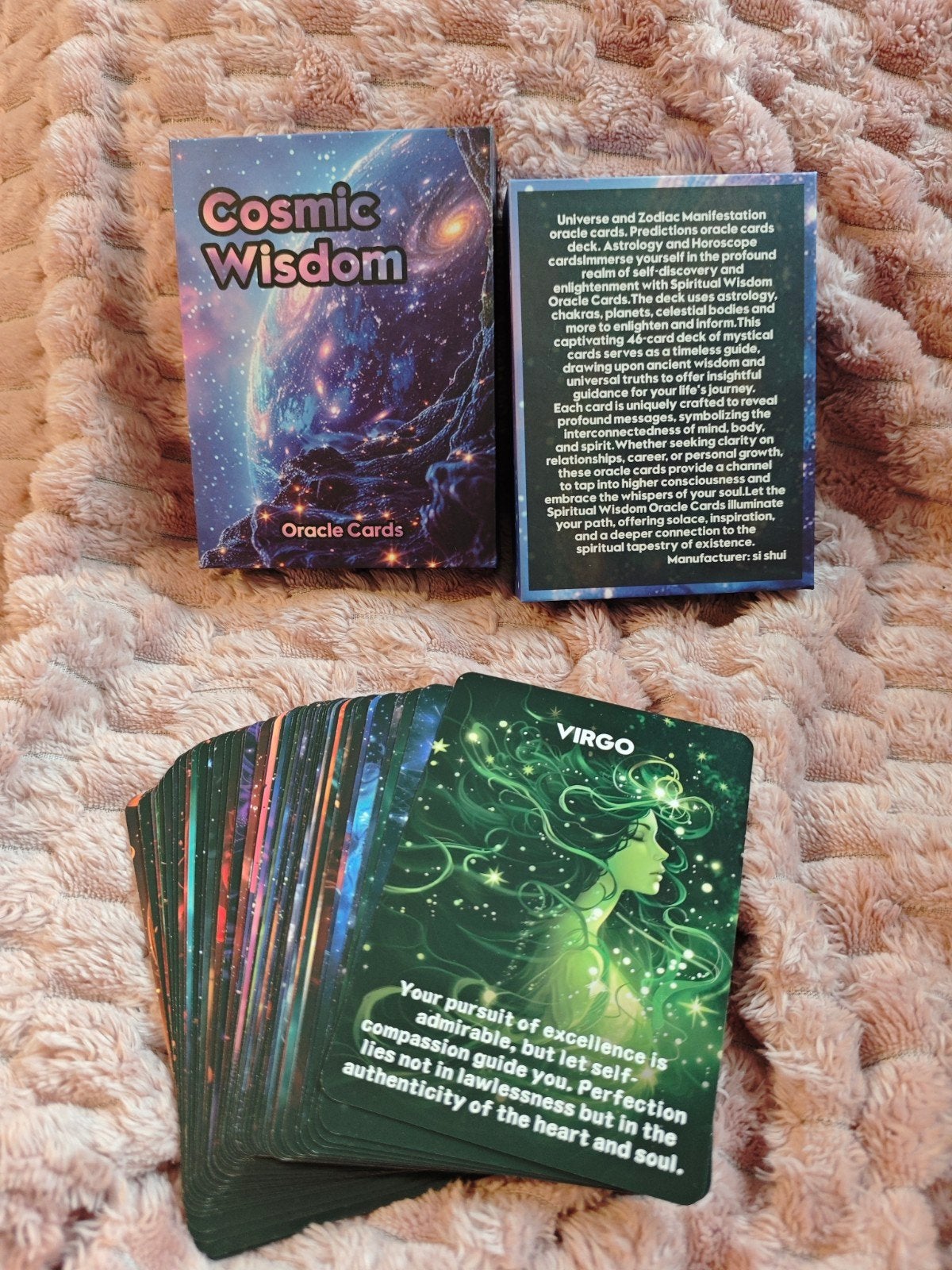 Cosmic Wisdom Oracle Kaarten, Ophalen of Verzenden, Nieuw, Tarot of Kaarten leggen, Overige typen