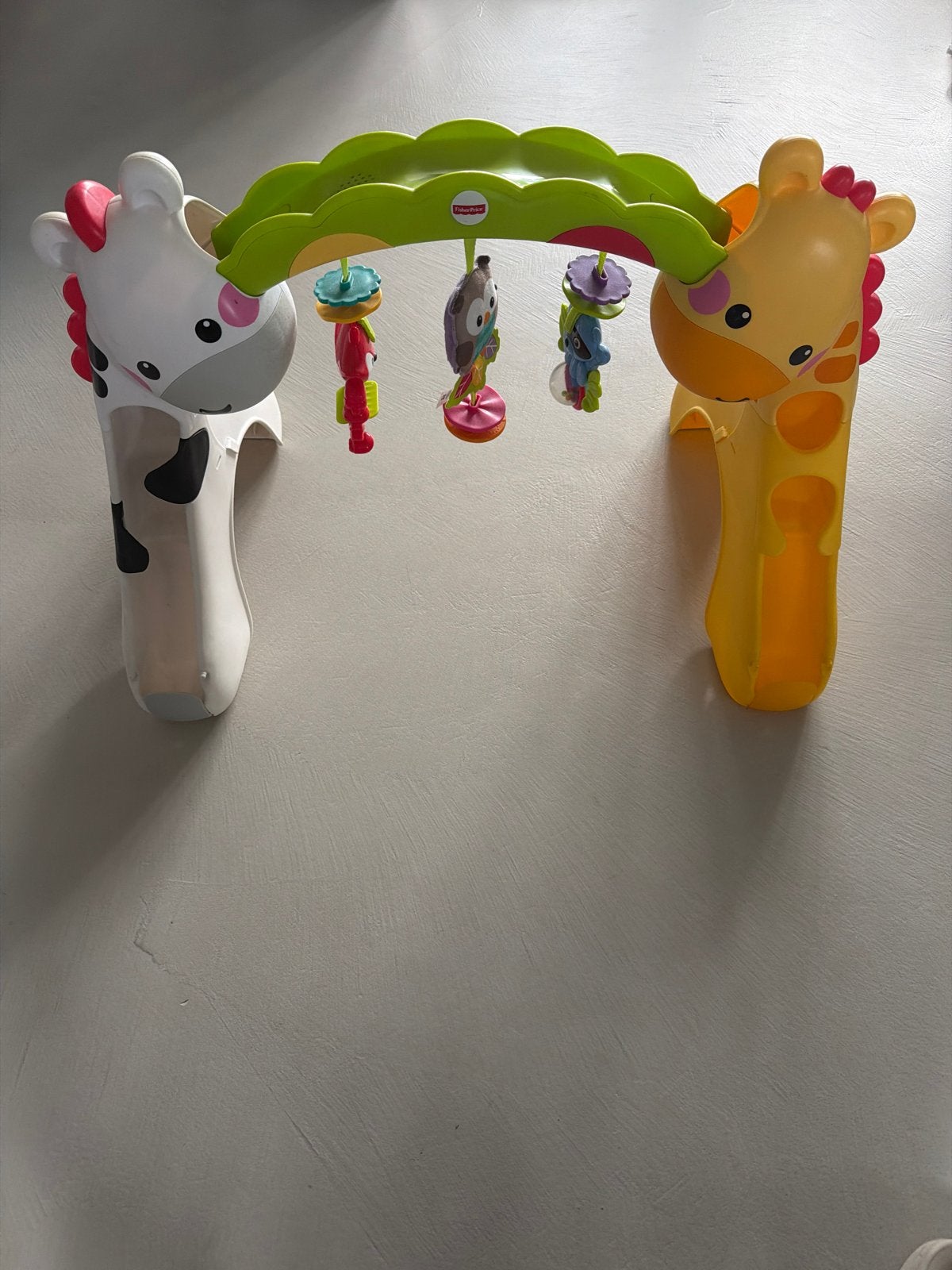 Fisher-Price Speelboog met Muziek Babygym - Gebruikt, Ophalen of Verzenden, Gebruikt, Overige typen, Met geluid