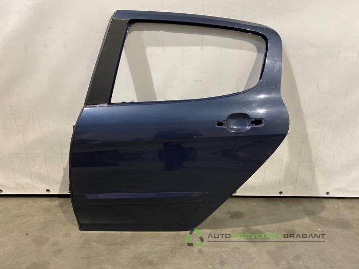 Portier 4Deurs links-achter van een Peugeot 308 (KHH), Gebruikt, -, Deur, -