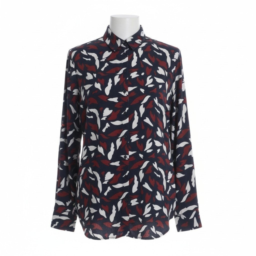 Maicazz blouse maat M - rood/blauw/wit, Maicazz, Ophalen of Verzenden, Zo goed als nieuw, Maat 38/40 (M)