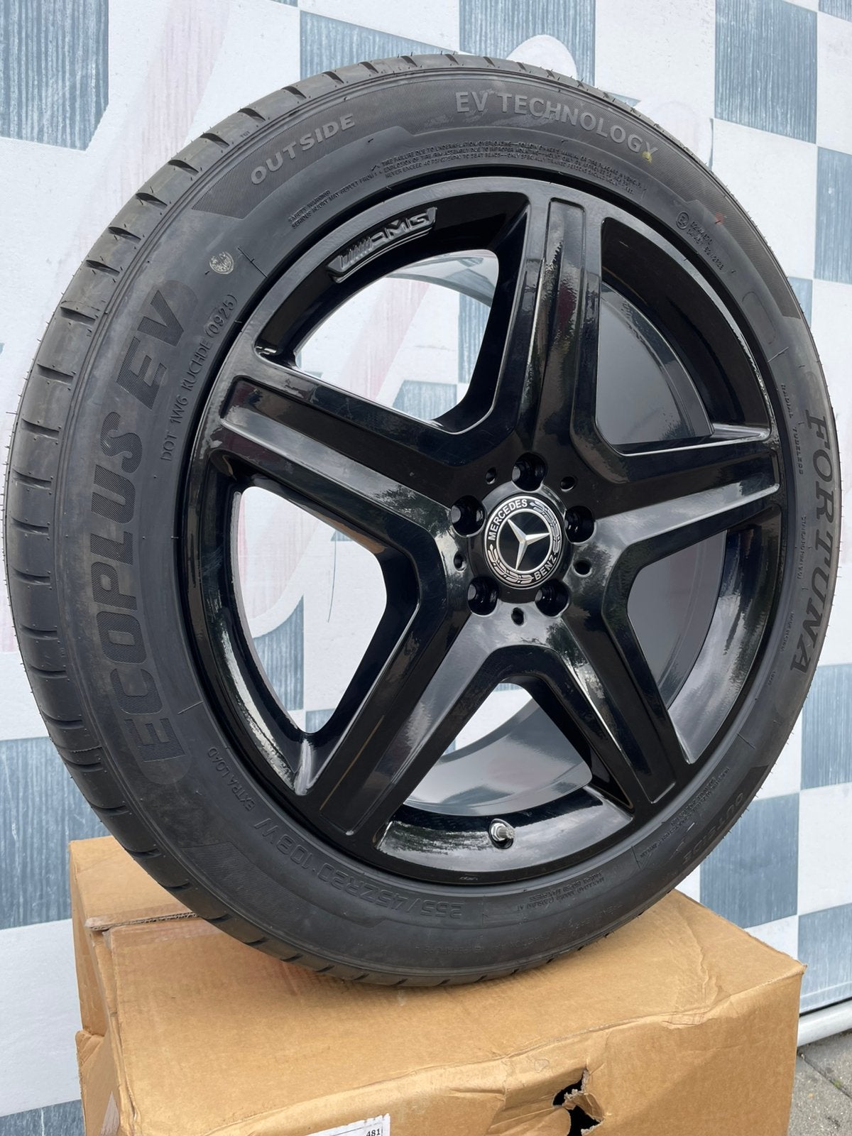 20” Mercedes GLE ML velgen 5x112 + pirelli 8mm W166 W167, Auto-onderdelen, Banden en Velgen, Nieuw, Ophalen of Verzenden, 20 inch
