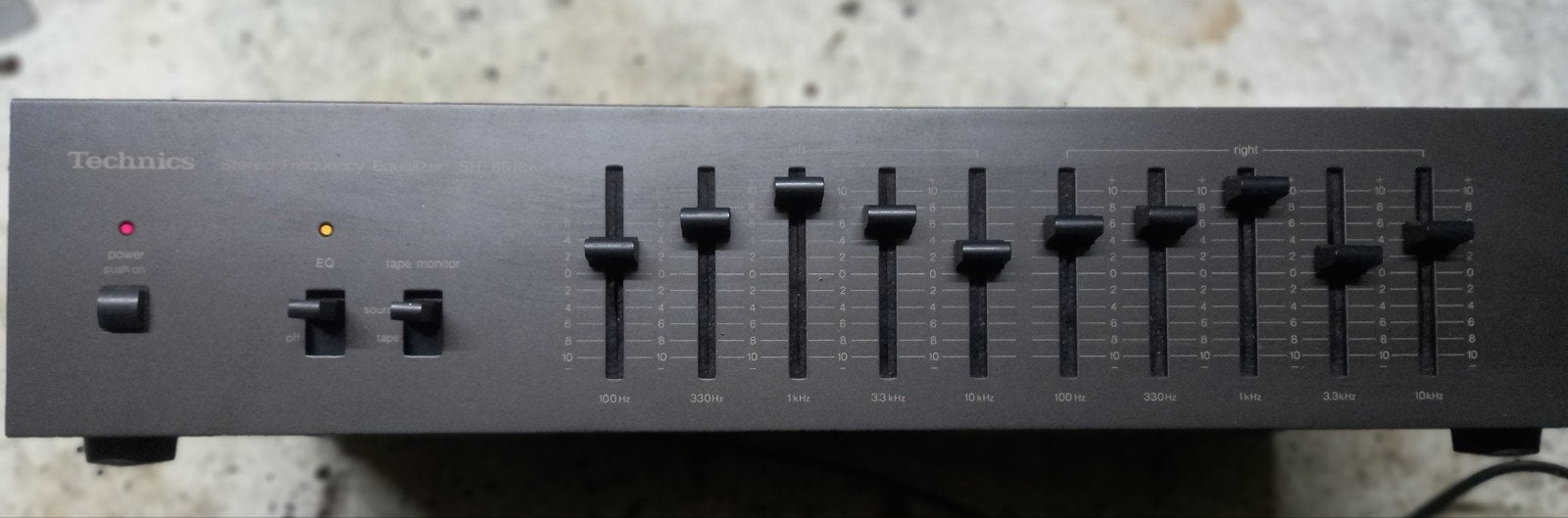 TECHNICS SH8010K, Ophalen of Verzenden, Gebruikt