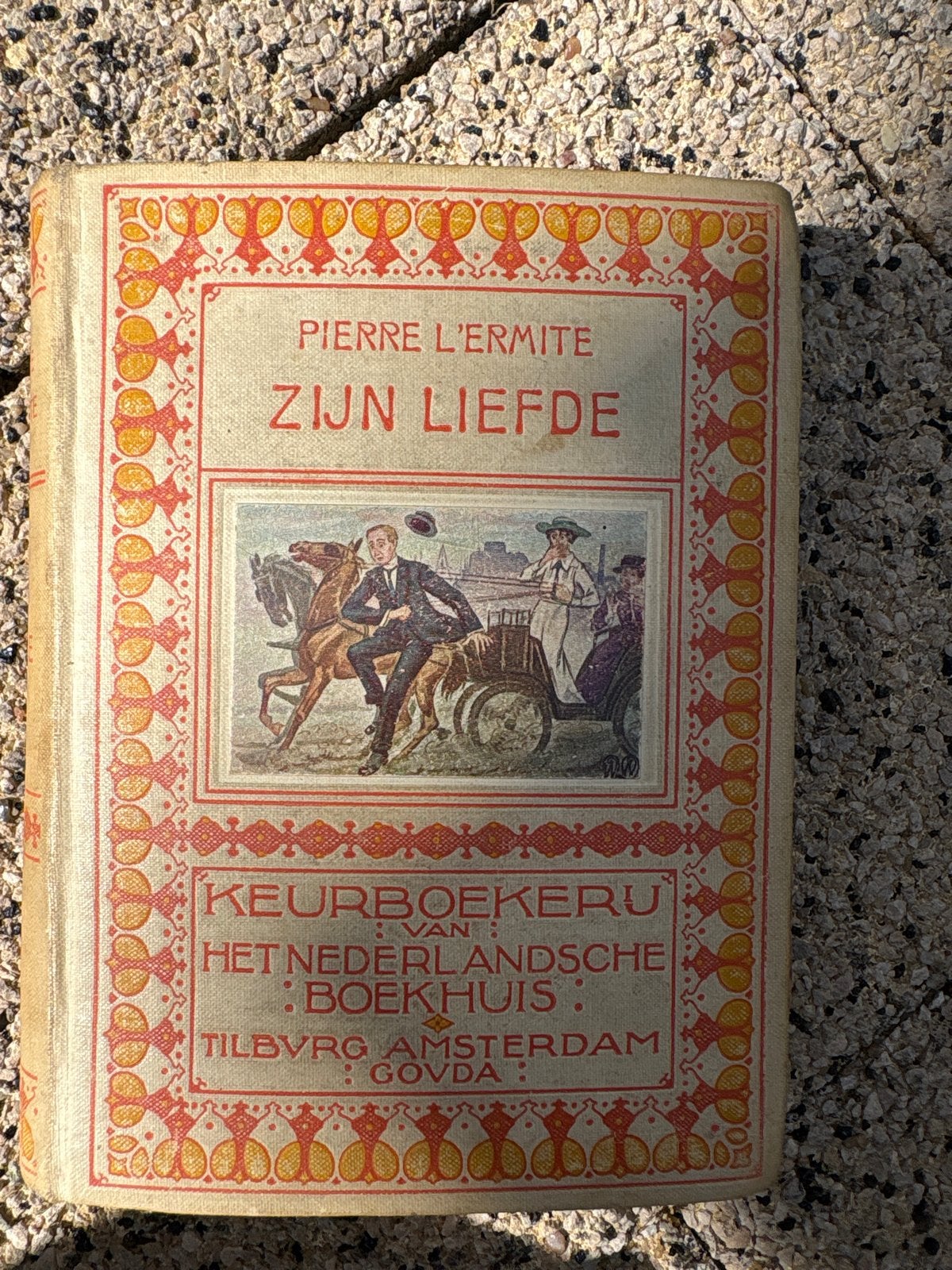 Pierre L'Ermite - Zijn Liefde (Keurboekerij), Ophalen of Verzenden, Gelezen, Nederland