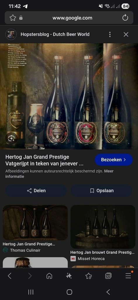 Hertog Jan Vatgerijpt 2019 editie nieuw in doos, Ophalen of Verzenden, Nieuw, Flesje(s)