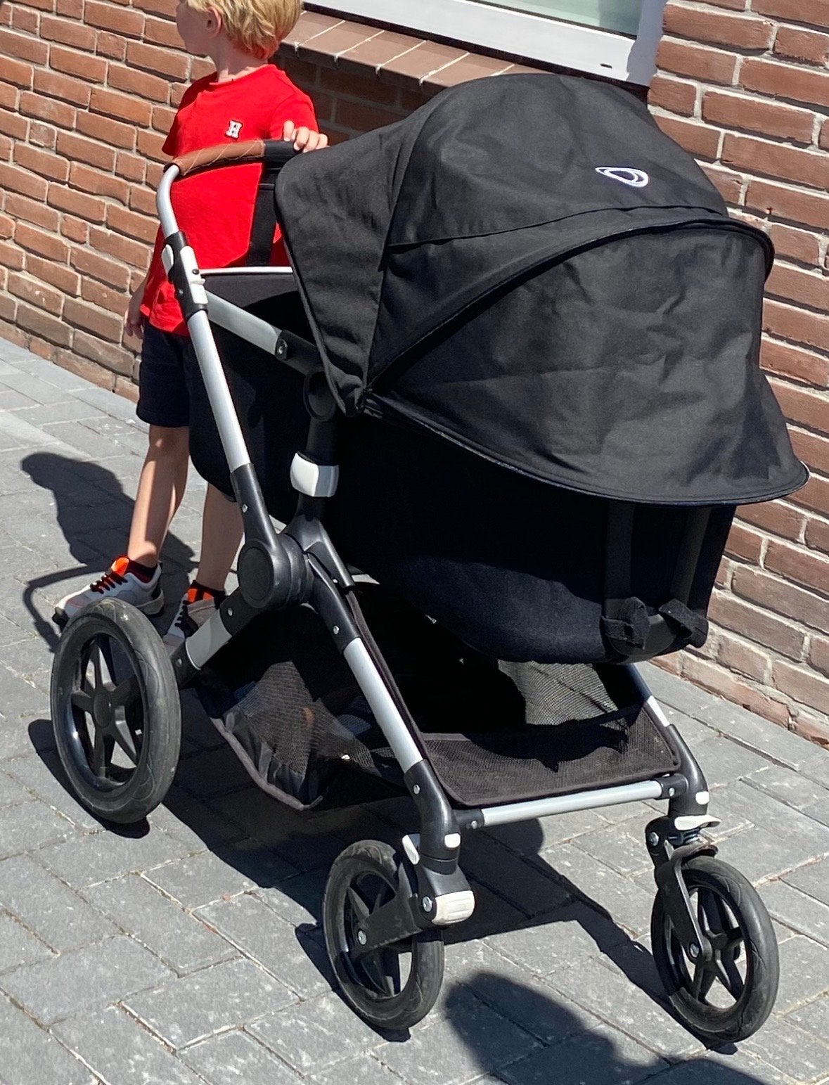 Bugaboo Fox 3 Combiwagen met accessoires, Ophalen, Gebruikt, Bugaboo, Combiwagen