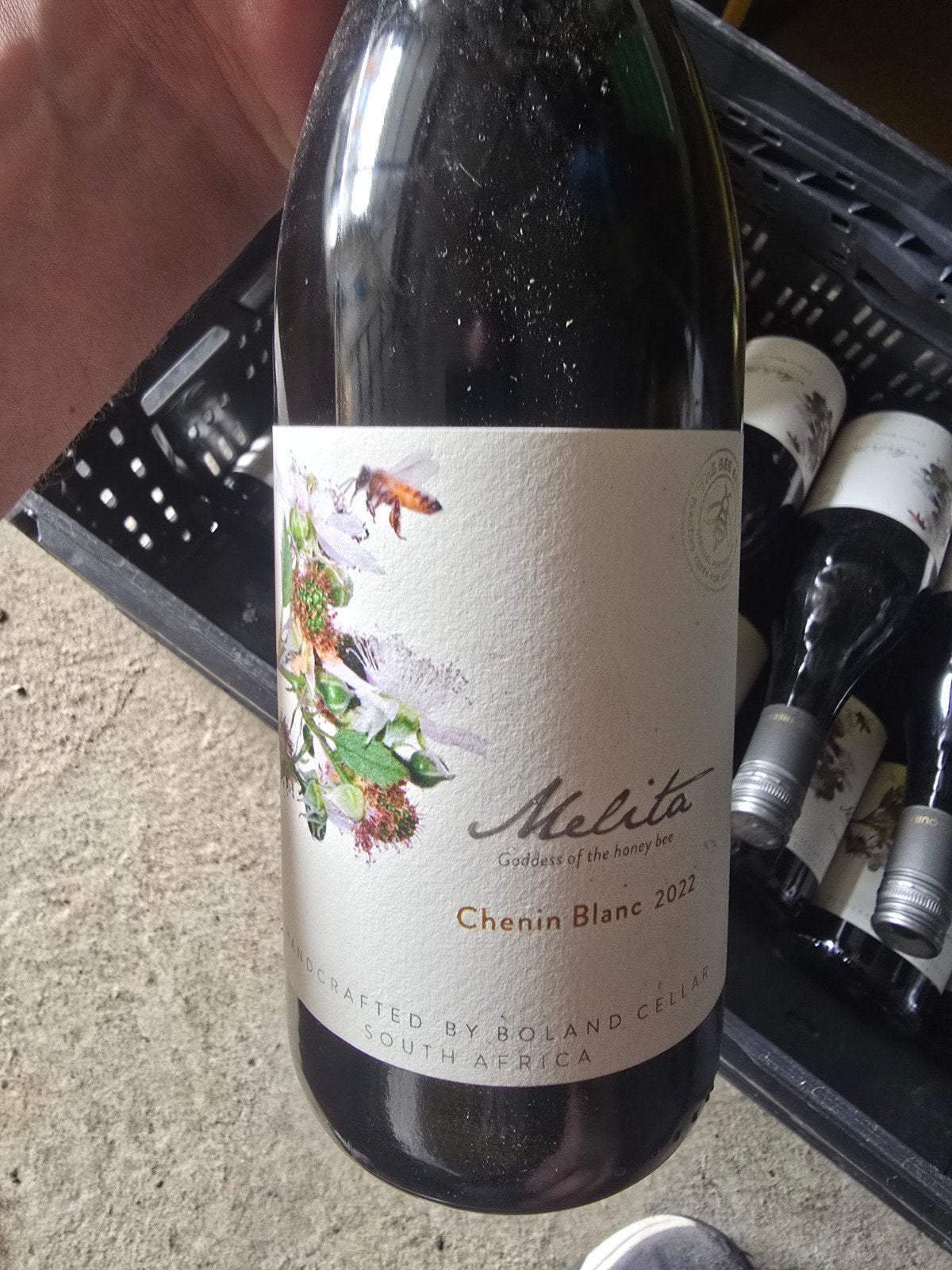 Melita Chenin Blanc 2022 - Zuid-Afrikaanse Witte, Ophalen