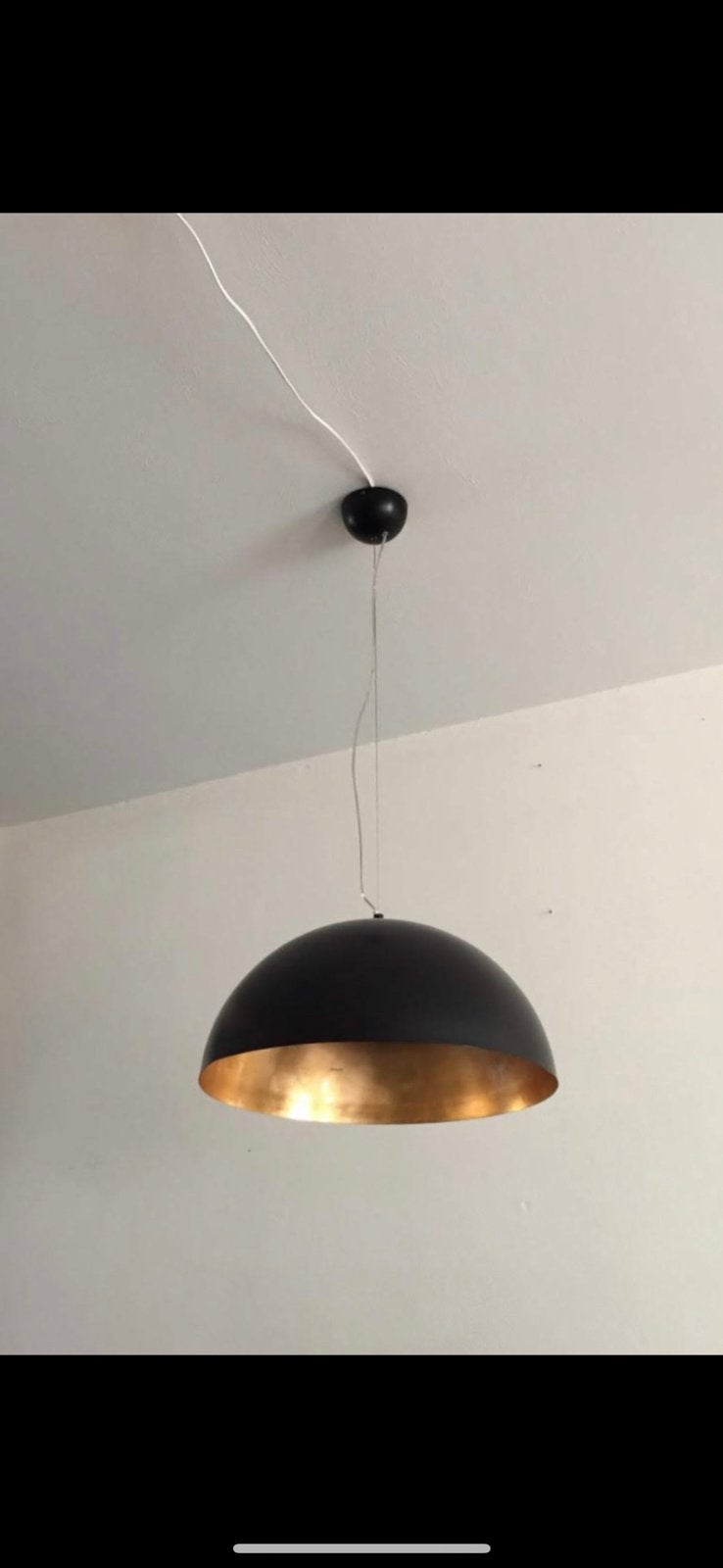 Hanglamp, Ophalen, Zo goed als nieuw
