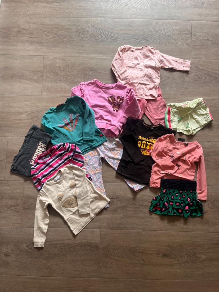 Meisjes - kleding - maat 92/98, Ophalen, Zo goed als nieuw, Meisje