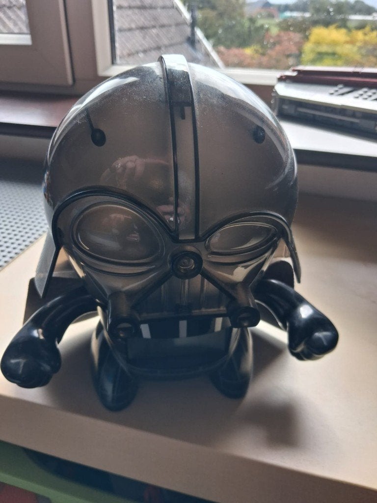 Darth Vader wekker, Ophalen, Zo goed als nieuw, Digitaal