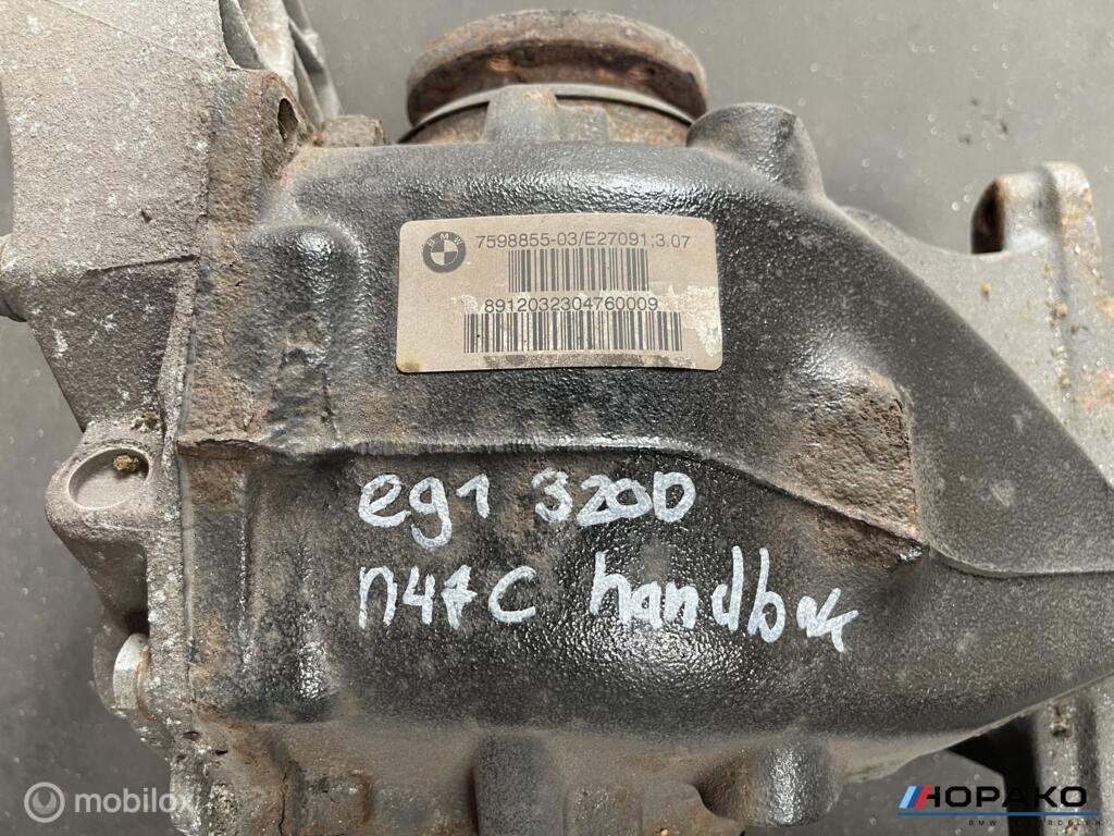 Differentieel BMW 1 / 3 serie diesel N47 3.07 - 759885503, Gebruikt, Einsteinlaan 5 rijswijk, Bmw, Ophalen of Verzenden