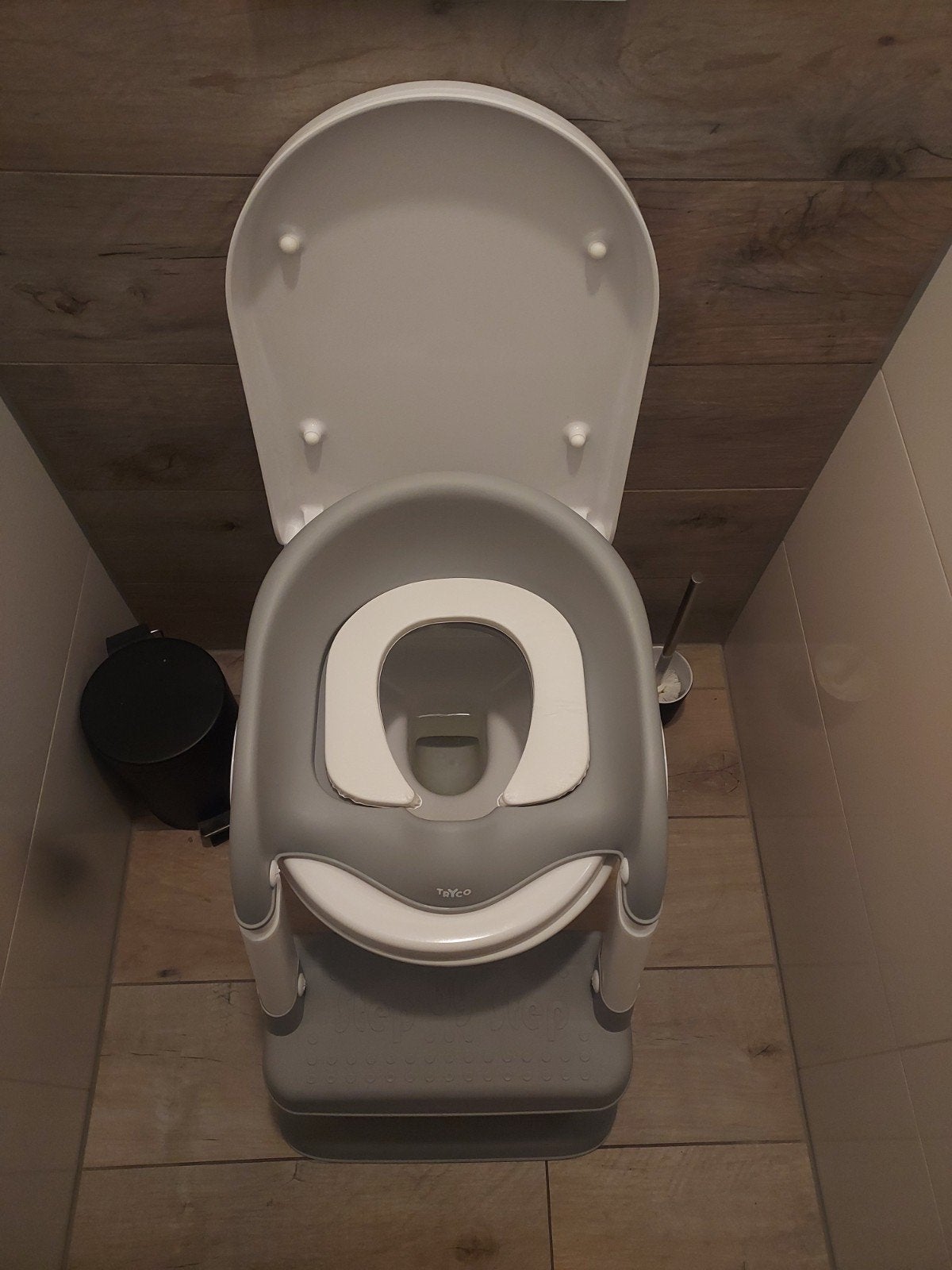 Tryco trappetje en toiletverkleiner in 1, Ophalen, Zo goed als nieuw, Overige typen