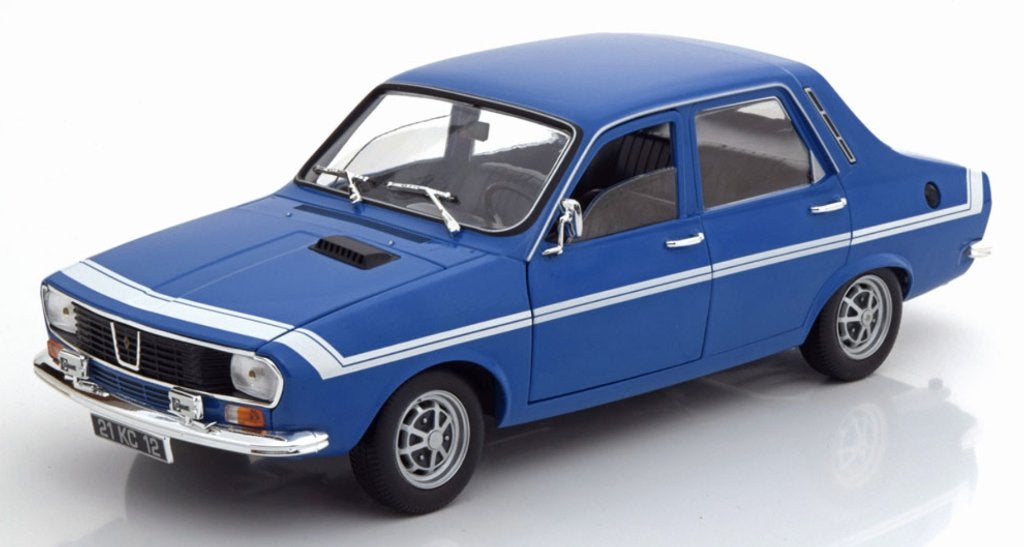 Renault 12 Gordini 1971 Frans Blauw NOREV 1/18 ref. 185210, Verzenden, Nieuw, Auto, Norev
