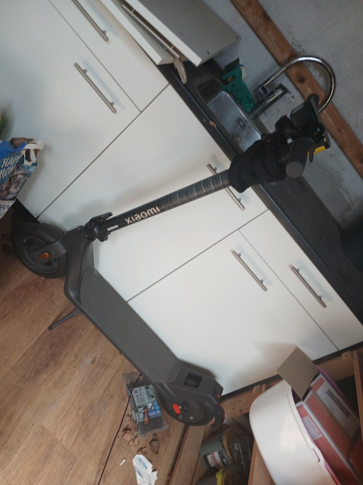 Xiaomi elektrische step (E-scooter) met oplader en slot, Ophalen of Verzenden, Gebruikt, Elektrische step (E-scooter), Xiaomi