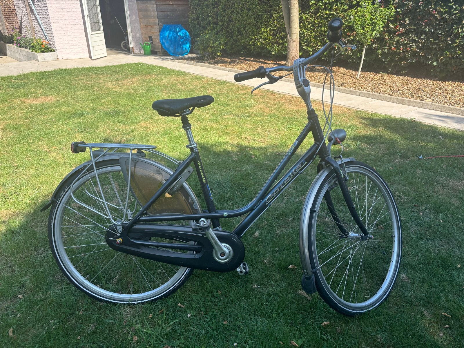Gazelle Orange damesfiets - Framemaat 49, 47 tot 50 cm, Ophalen, Gebruikt, Gazelle