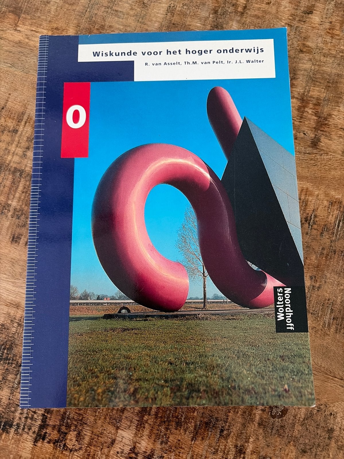 Wiskunde voor het hoger onderwijs 0 - Wolters Noordhoff, Ophalen of Verzenden, Beta, Gelezen, HBO
