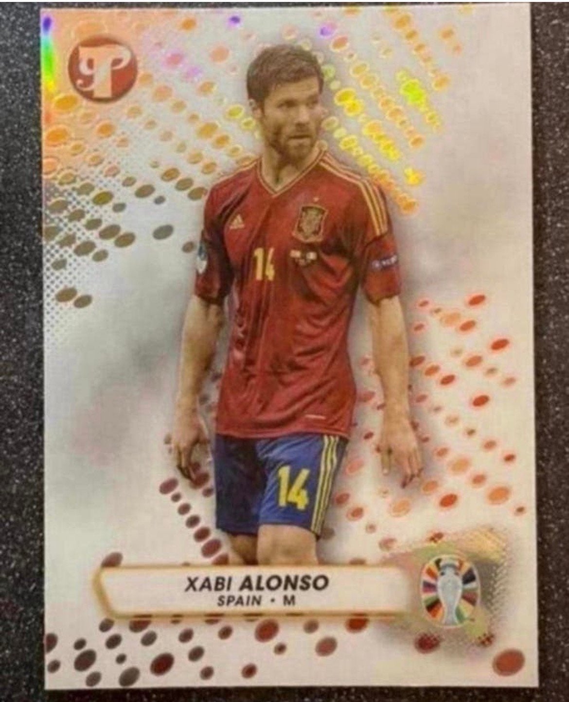 Topps PRISTINE    EURO 2024    XABI ALONSO    ESPAÑA, Verzenden, Zo goed als nieuw, Plaatje
