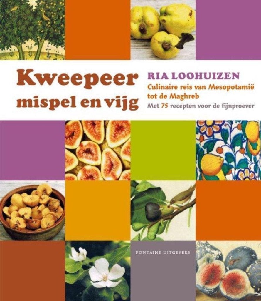 Kweepeer, mispel en vijg, Ophalen of Verzenden, Zo goed als nieuw, Ria Loohuizen, Overige gebieden