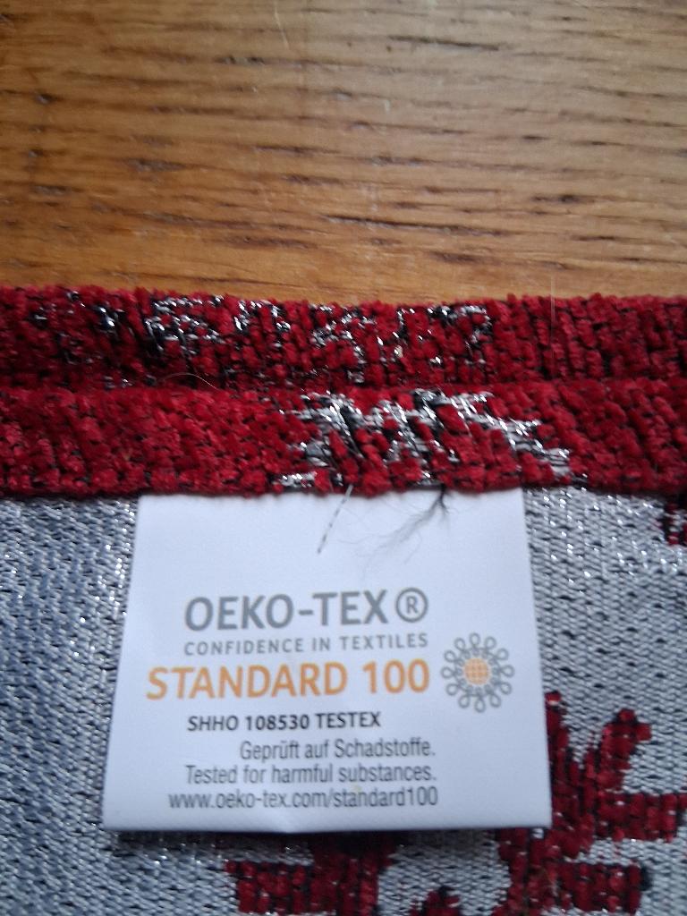 oeko tex kerstkleed, Diversen, Kerst, Ophalen, Zo goed als nieuw