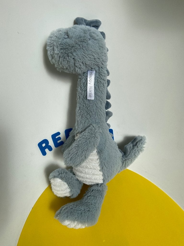 K1931 happy horse dino groen blauw, Ophalen of Verzenden, Zo goed als nieuw, Overige typen
