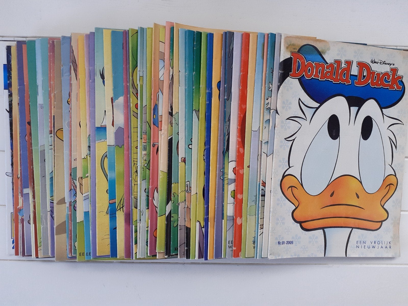 Donald Duck jaargang 2005 compleet, Boeken, Complete serie of reeks, Ophalen, Gelezen