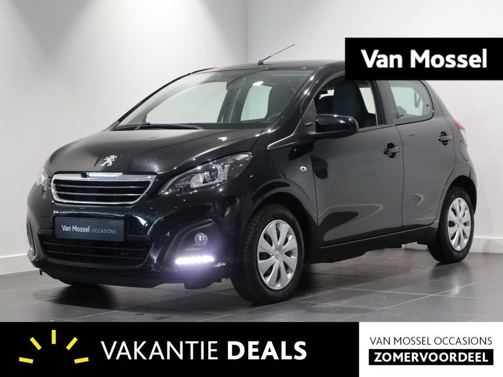 Peugeot 108 1.0 e-VTi Active AIRCO - ZUING - BLUETOOTH, Auto's, Peugeot, Bedrijf, Te koop, ABS, Airbags, Airconditioning, Alarm