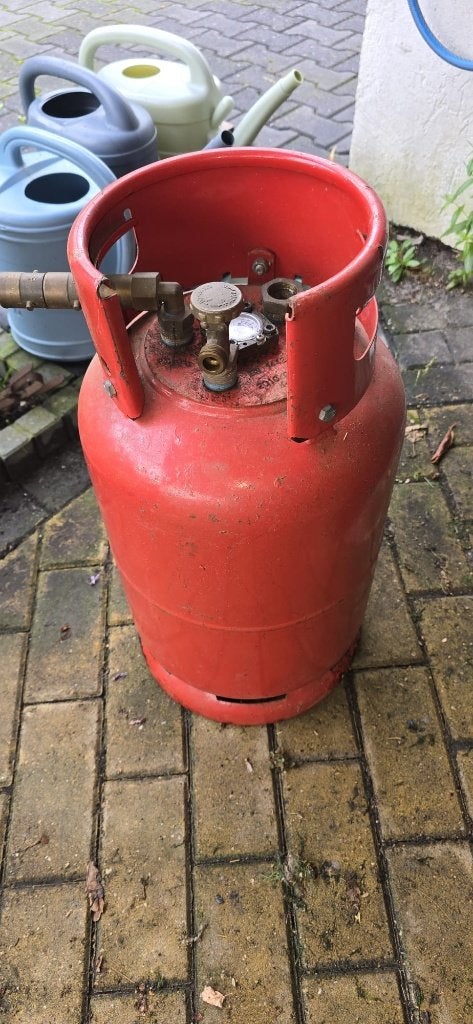 Originele Hervulbare LPG gasfles, Ophalen, Zo goed als nieuw, Nvt, Nvt