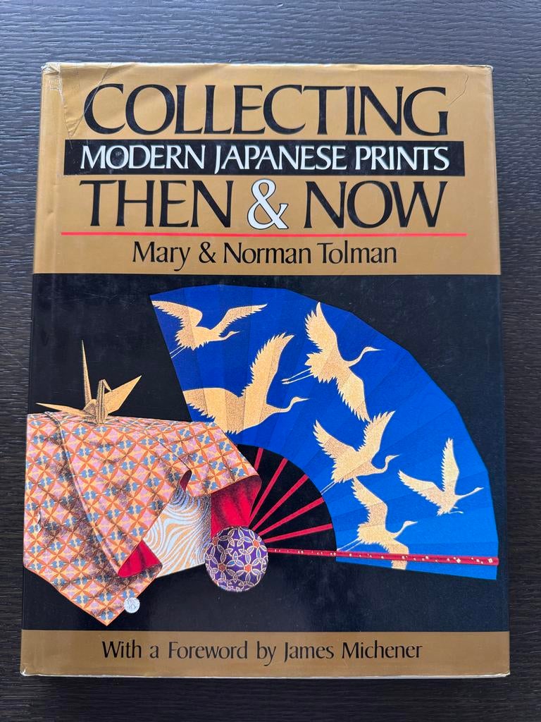 Collecting Modern Japanese Prints Then & Now, Boeken, Kunst en Cultuur | Fotografie en Design, Gelezen, Overige onderwerpen, Ophalen of Verzenden