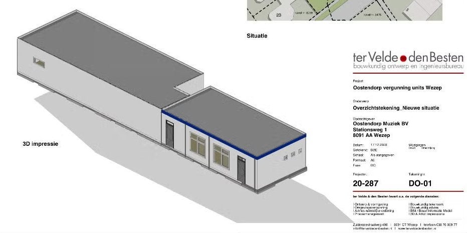 Grote kantoor-/woon-/opslagunit te koop/te huur | 200m²