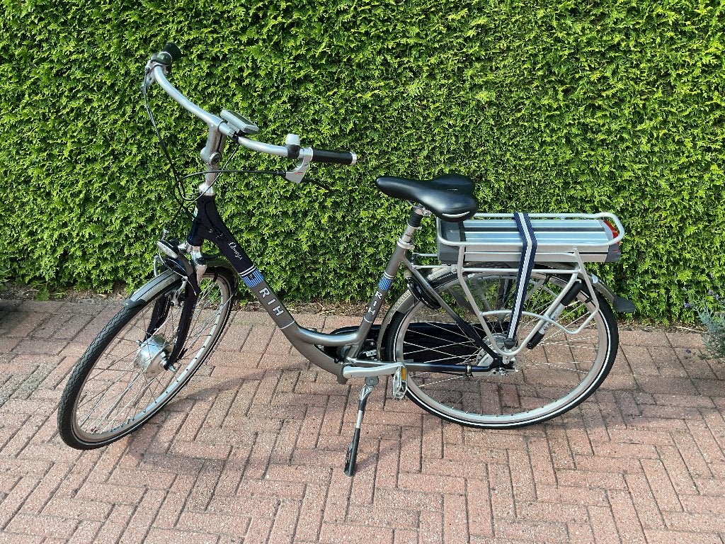 RIH Omega elektrische damesfiets, 47 tot 51 cm, Ophalen, Gebruikt, Overige merken