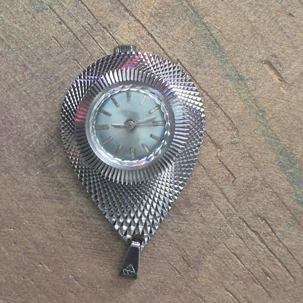 Sunki De Luxe Antimagnetisch Hanghorloge Teardrop, Ophalen of Verzenden