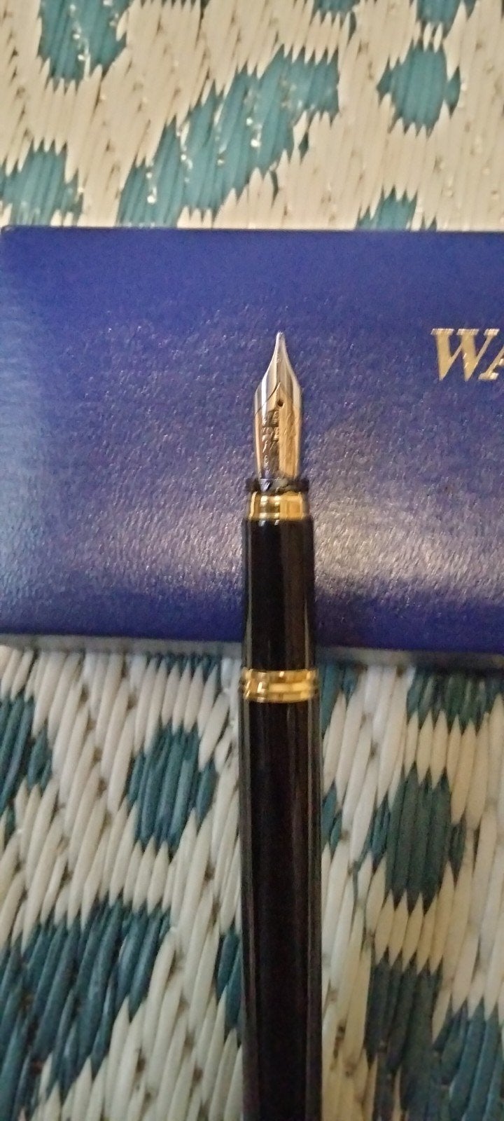 Waterman Paris  Le man 140 Limited Edition 18k Vulpen (1980), Ophalen of Verzenden, Nieuw