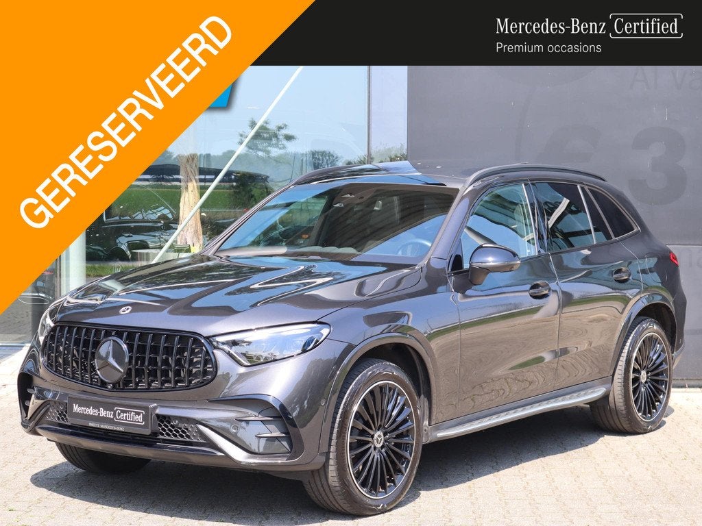 Mercedes-Benz GLC-klasse 400e 4MATIC AMG Line